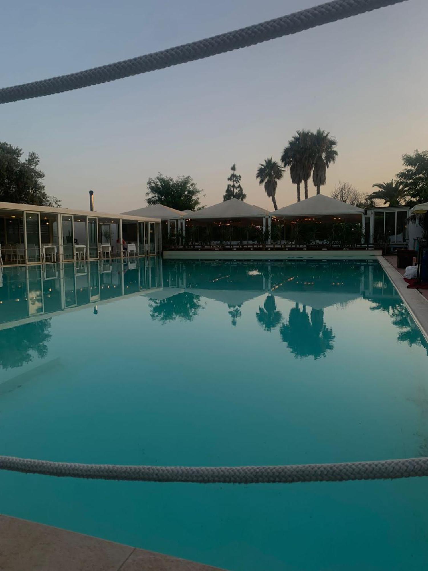 Valle Di Mare Country Resort Фонтане-Б'янке Екстер'єр фото