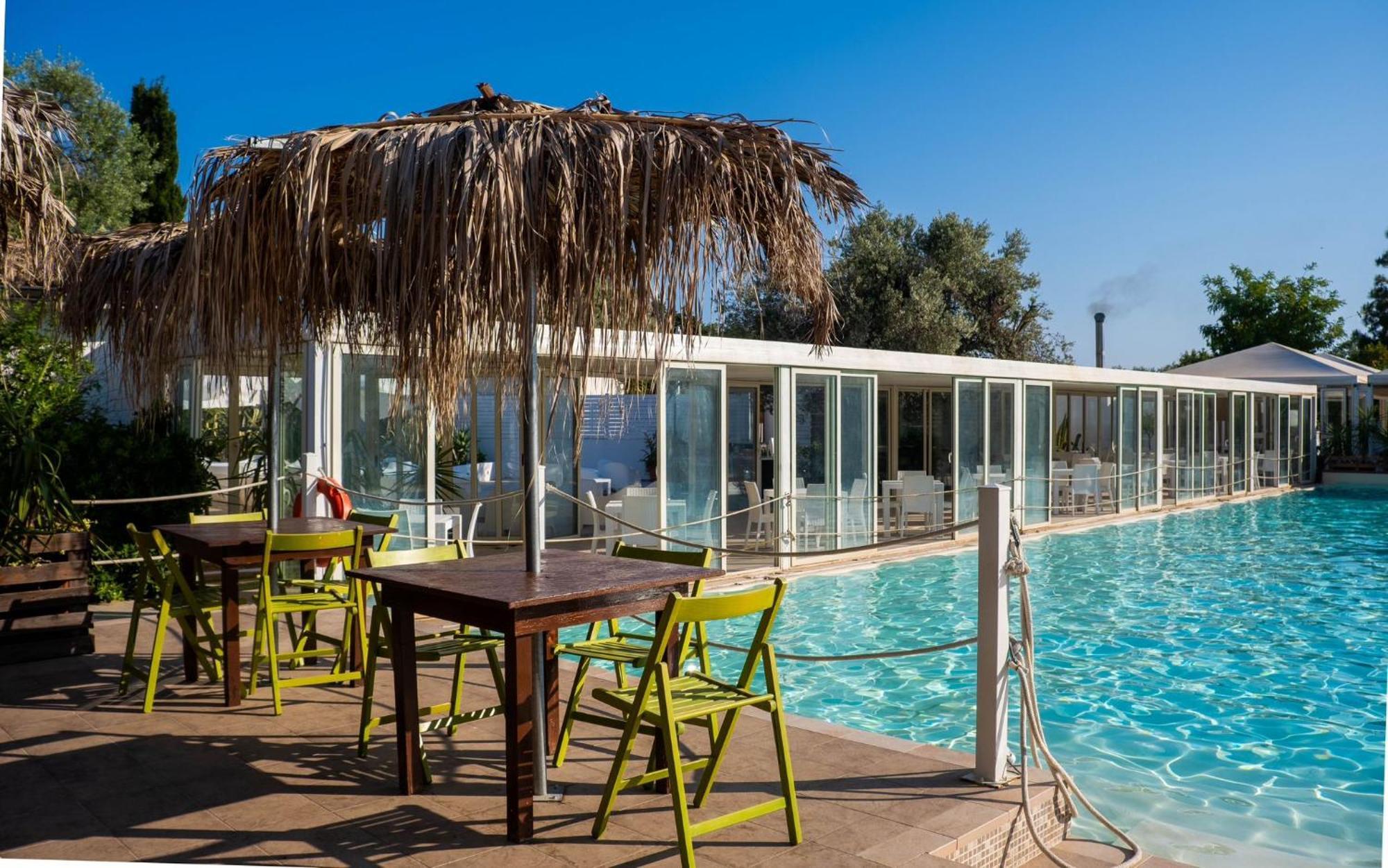 Valle Di Mare Country Resort Фонтане-Б'янке Екстер'єр фото