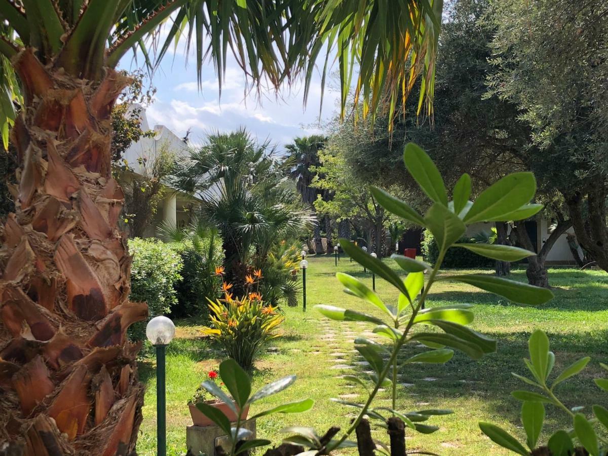 Valle Di Mare Country Resort Фонтане-Б'янке Екстер'єр фото